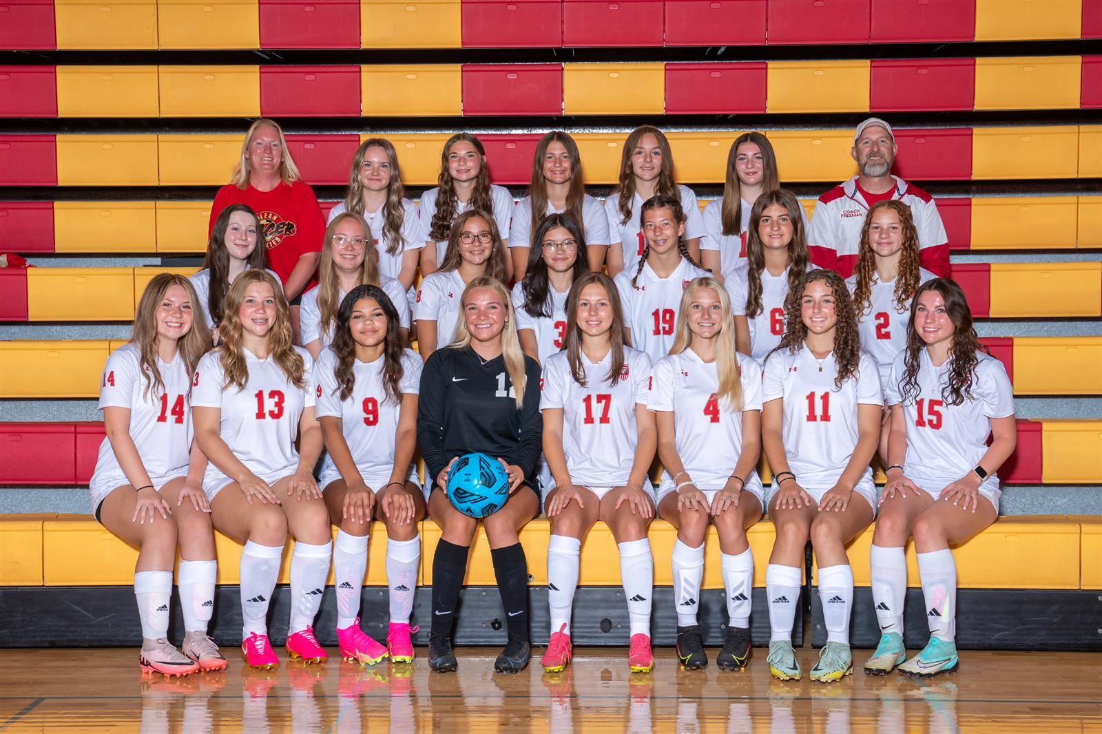 Girls Varsity Soccer Team